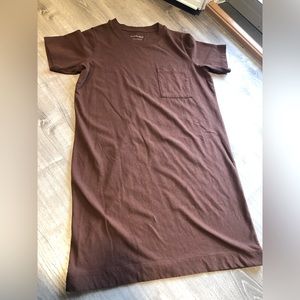 Everlane T-Shirt Dress